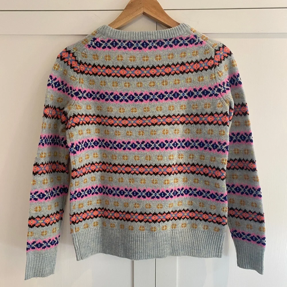 J. Crew Shetland sweater